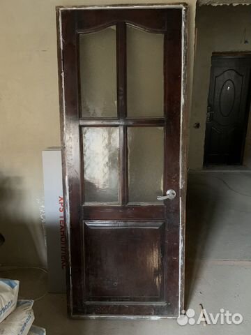 Межкомнатные двери массив бу