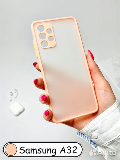 Чехол бампер для Samsung A32