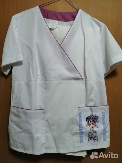 Медицинский костюм женский 50 52