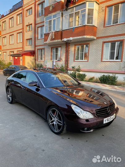 Mercedes-Benz CLS-класс 3.5 AT, 2007, 263 000 км