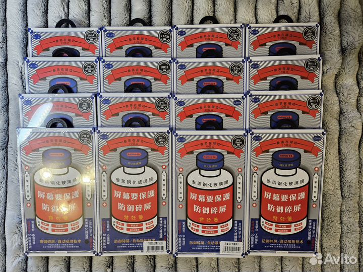 Защитные стекла Remax iPhone все модели