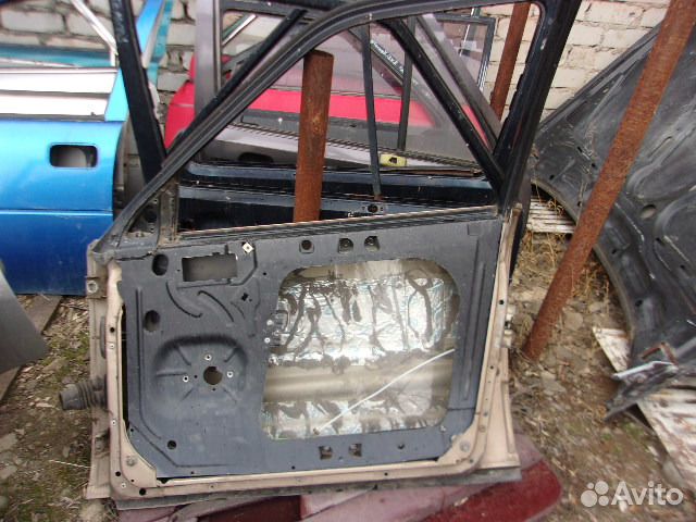 Ауди 100 С3, 44 кузов, дверь передняя правая