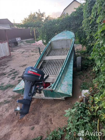 Лодка казанка