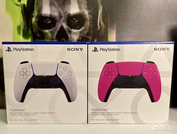 Геймпад dualsense ps5