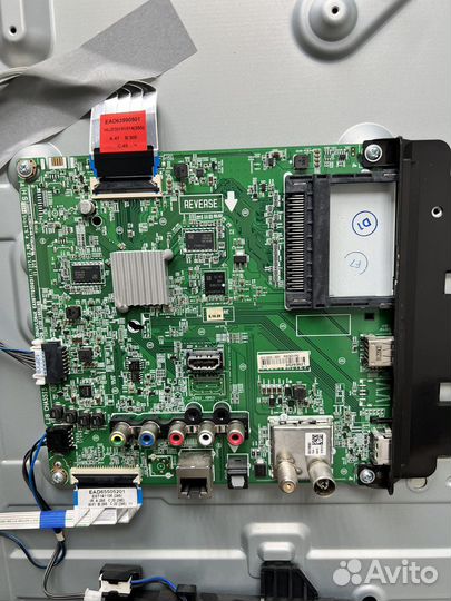 Разбор LG 43LK5910