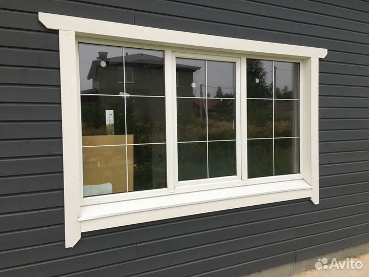 Остекление коттеджа