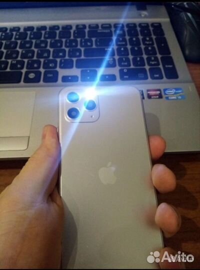 iPhone зажигалка