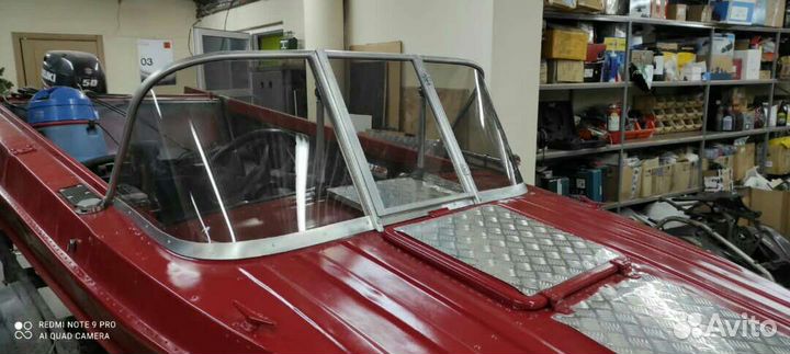 Ветровое стекло на лодку Казанка-5, 5м2, 5м3, 5м4