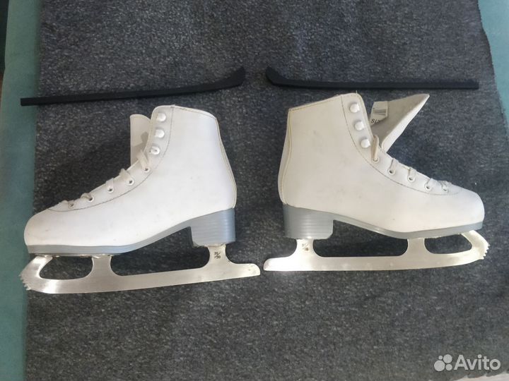 Коньки фигурные 35-36 размер