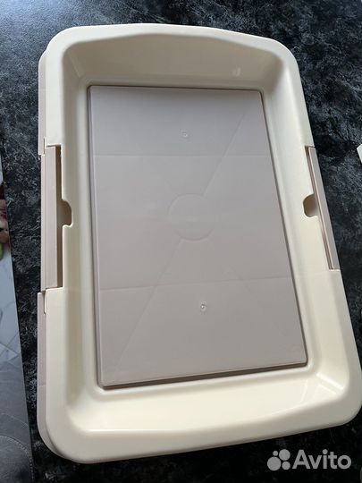 Лоток туалет для собак под пеленку