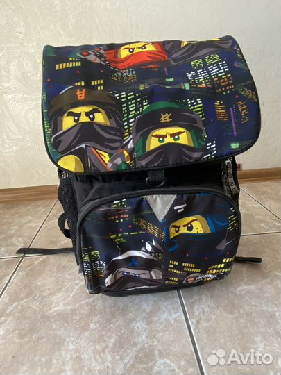 Рюкзак школьный lego
