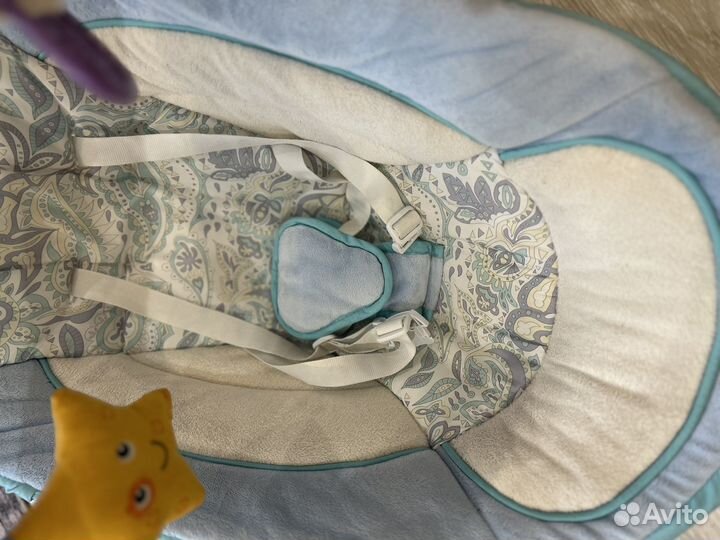 Шезлонг детский nuovita