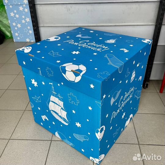 Коробка для воздушных шаров