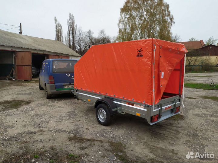 Грузоперевозки, аренда прицепа