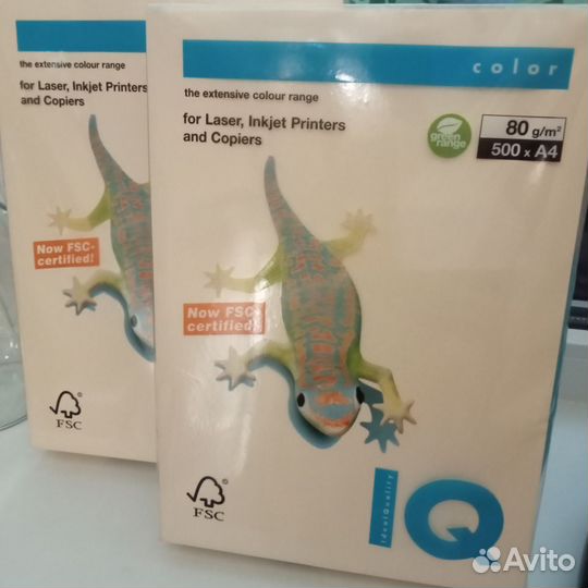 Офисная бумага a4