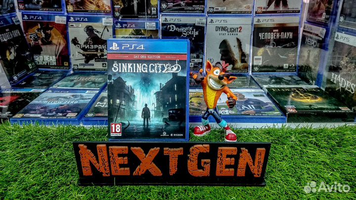 The Sinking City PS4 Продажа/Прокат/Обмен