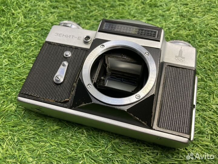 Зенит Е + Helios-44-2