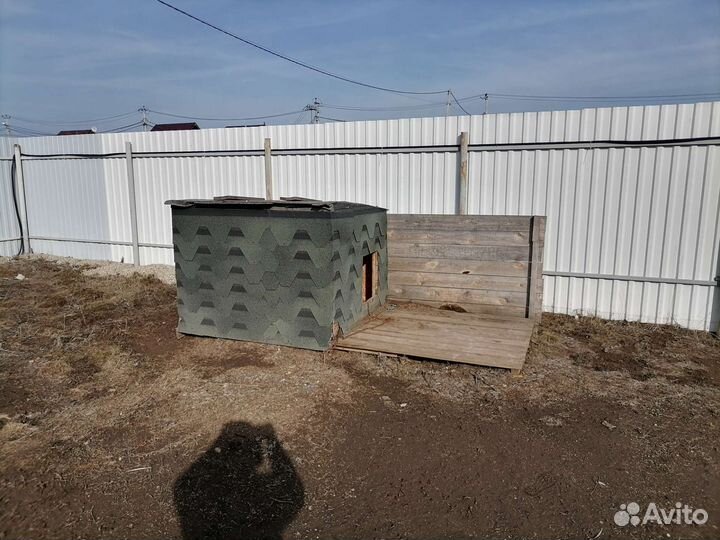 Будка для собаки