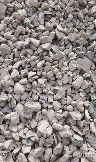 Гравиный щебень