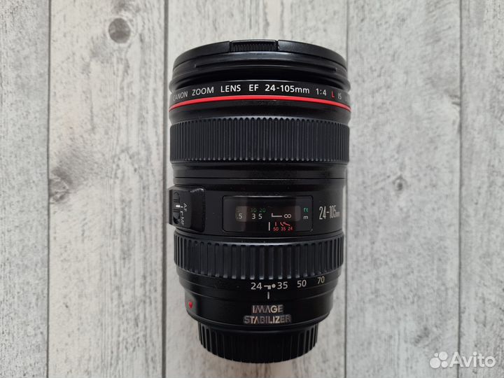 Объектив Canon EF 24-105mm f/4L IS USM