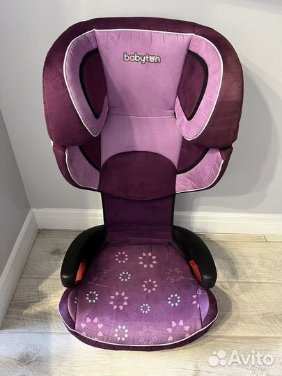 Автокресло babyton 15-36 kg isofix