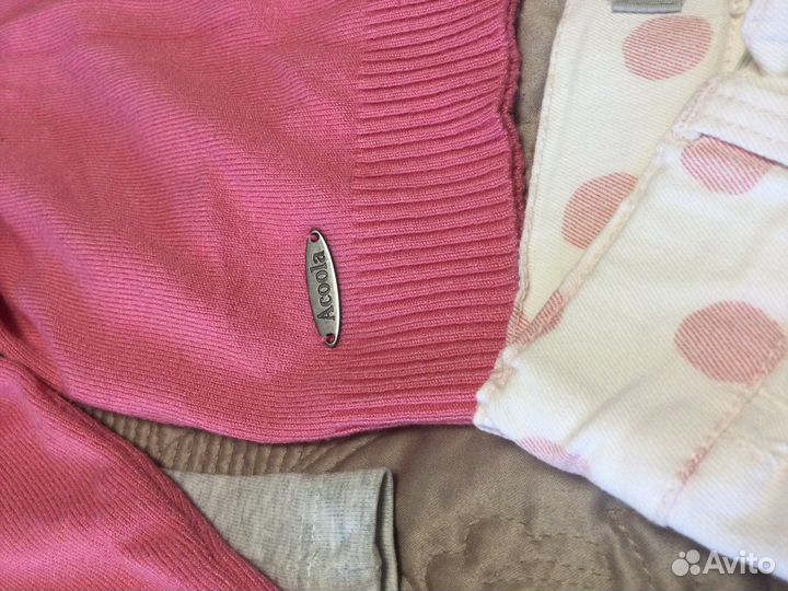 Пакетом Zara Acoola. Benetton вещи 104р на девочку