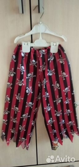 Костюм пирата