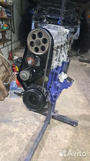 Двигатель ваз Инжектор 1.6 8 Клапанный Капремонт