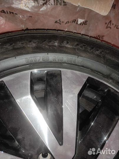 Колеса в сборе r18 летние 5 112