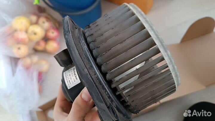 Вентилятор печки ваз