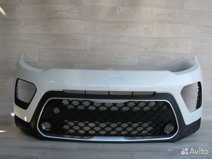 Kia Soul 3 бампер передний оригинал