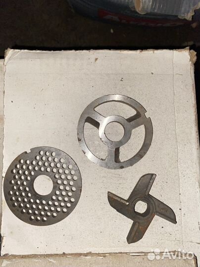 Нож для мясорубки СССР