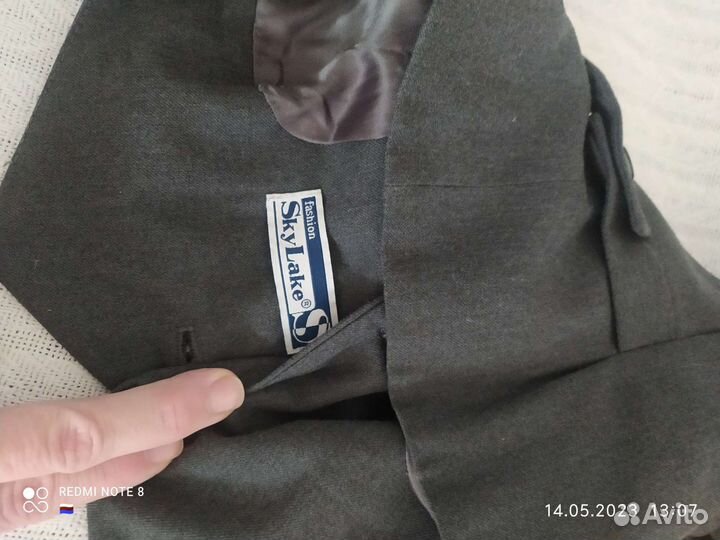 Школьный жилет Sky Lake 122