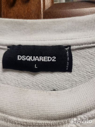 Dsquared2 свитшот оригинал