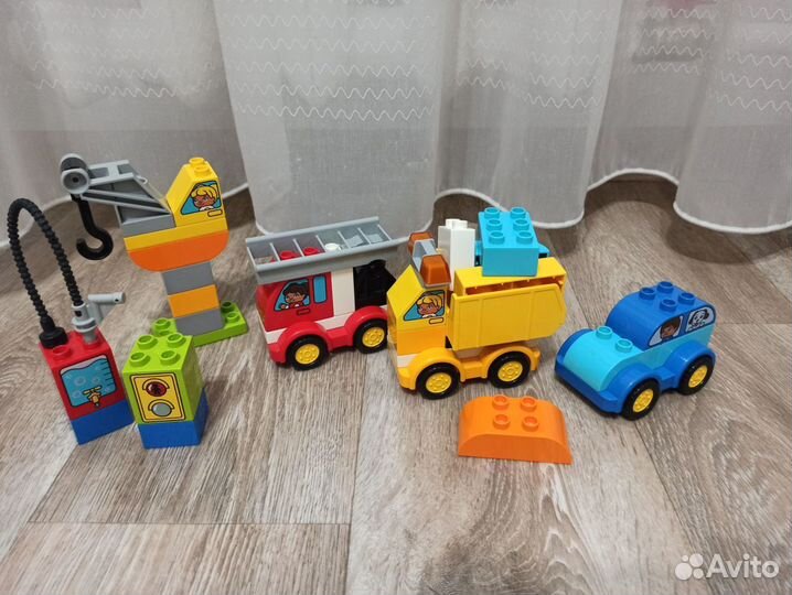 Lego duplo транспорт