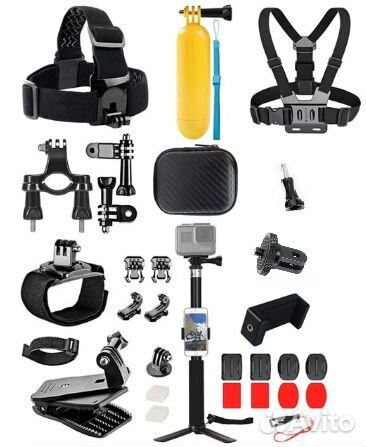 Крепеж на грудь голову Батарея Светофильтр ду