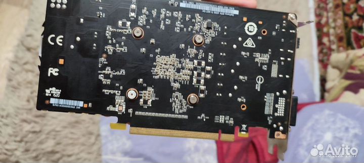 Видеокарта gtx 1050 ti msi