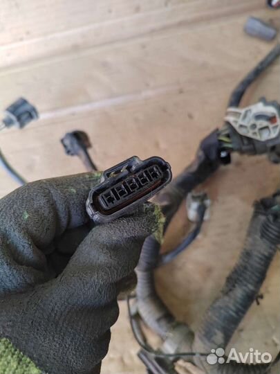 Проводка моторная Mazda 3 BK 2003-2009