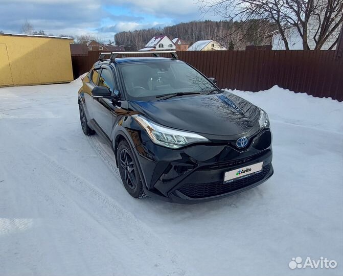 Toyota C-HR 1.8 AT, 2019, 16 000 км