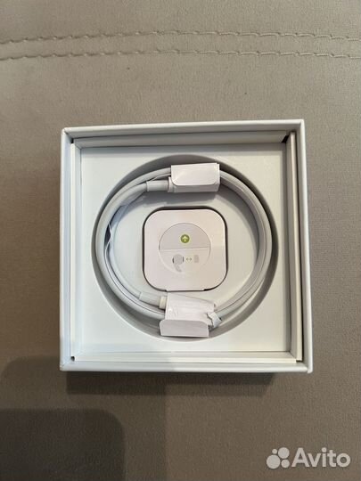 Кабель для iPhone lighting/type C