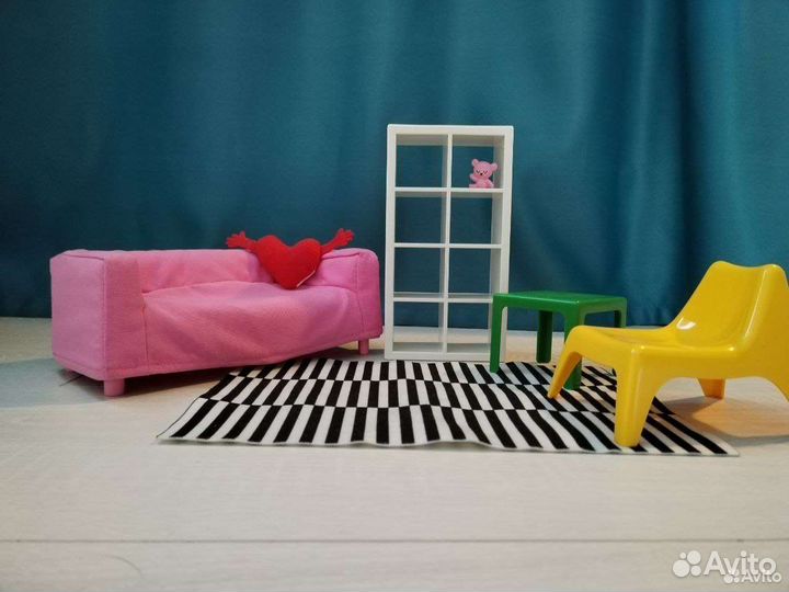 Мебель для кукол из Икея