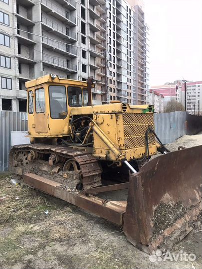 Трактор ЧТЗ-УРАЛТРАК Т-130, 1989