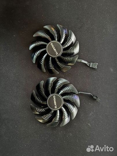 Кулер (вентилятор) для видеокарты