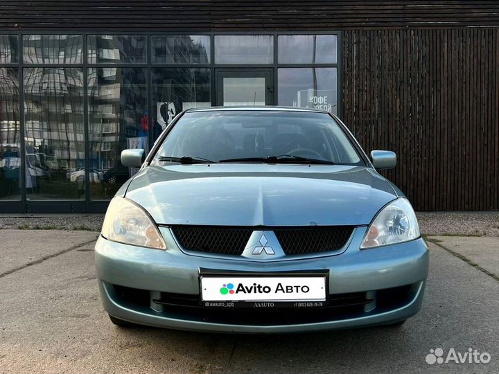 Mitsubishi Lancer 1.6 AT, 2006, 225 000 км