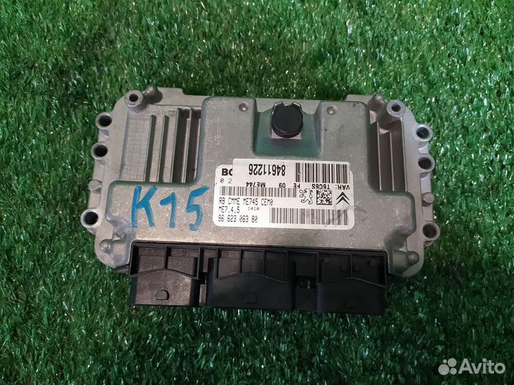 Блок управления двс Peugeot 307 (3H) 2006