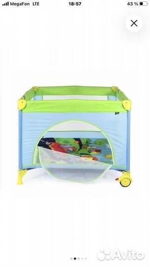 Манеж детский