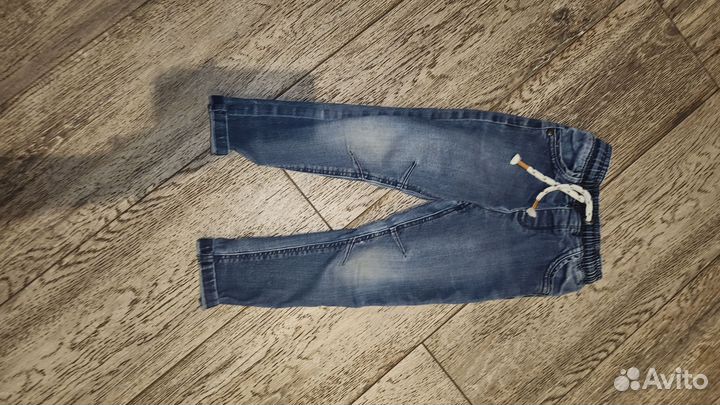 Джинсы 98 104