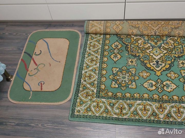 Ковер 150х200см и коврик 105х60см