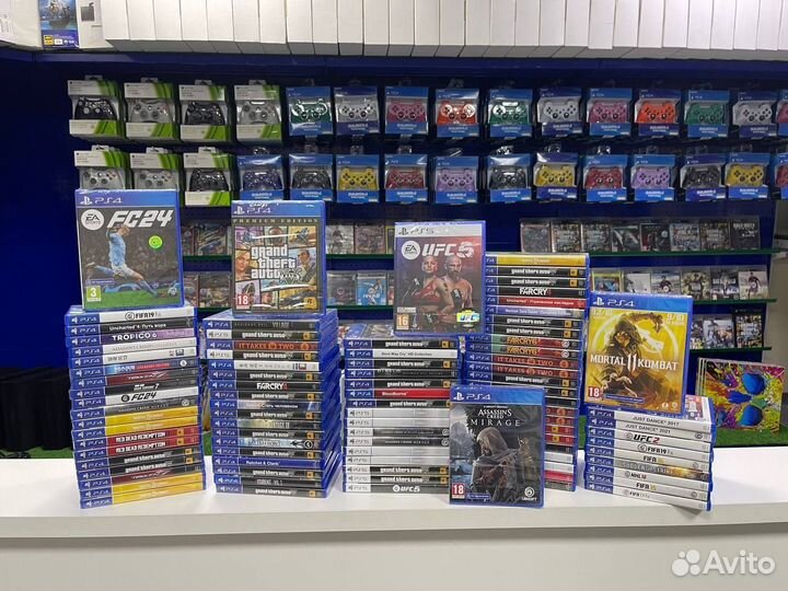 Игры для Sony Ps4 Диски/Оригинал