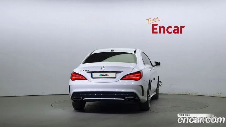 Mercedes-Benz CLA-класс 1.6 AMT, 2018, 46 000 км